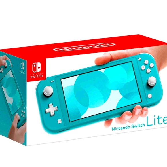 Nintendo Other - 🎮Nintendo Switch Lite Turquoise